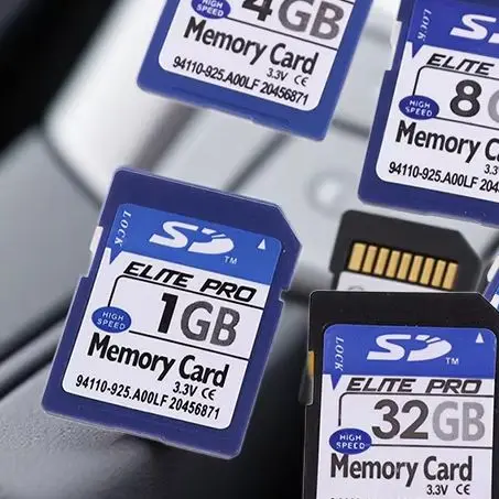 Tarjeta SD 1GB 2GB 4GB 8GB 16GB 32GB 64GB Tarjeta de memoria Flash Digital segura para cámara