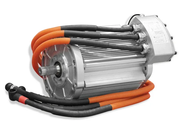 15KW PMSM MOTOR  for SIGHTSEEING BUS,GOLF CART,ELECTRIC TRUCK