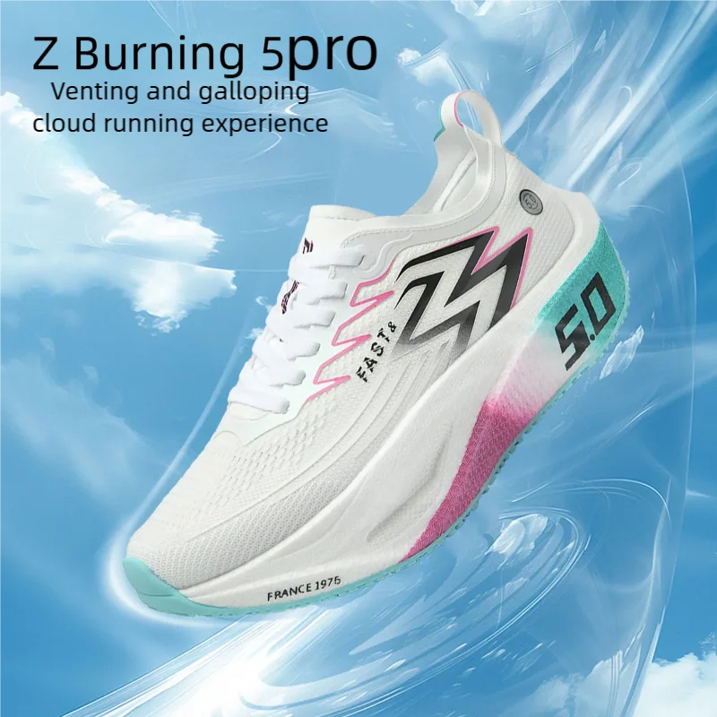 

Мужские кроссовки для бега, кроссовки для бега, кроссовки для гонок, амортизирующая уличная спортивная обувь, сетчатая обувь для бездорожья, дышащая пара, нескользящая обувь