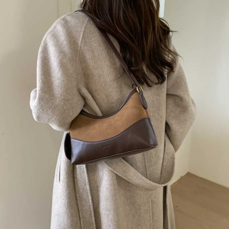 

Сумка через плечо на молнии с реноватым дизайном, женская сумка, модная сумка через плечо с ремешком-цепочкой и регулируемым плечевым ремнем