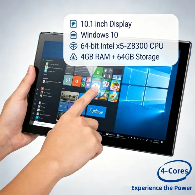 4GB DDR RAM 64GB ROM 10.1