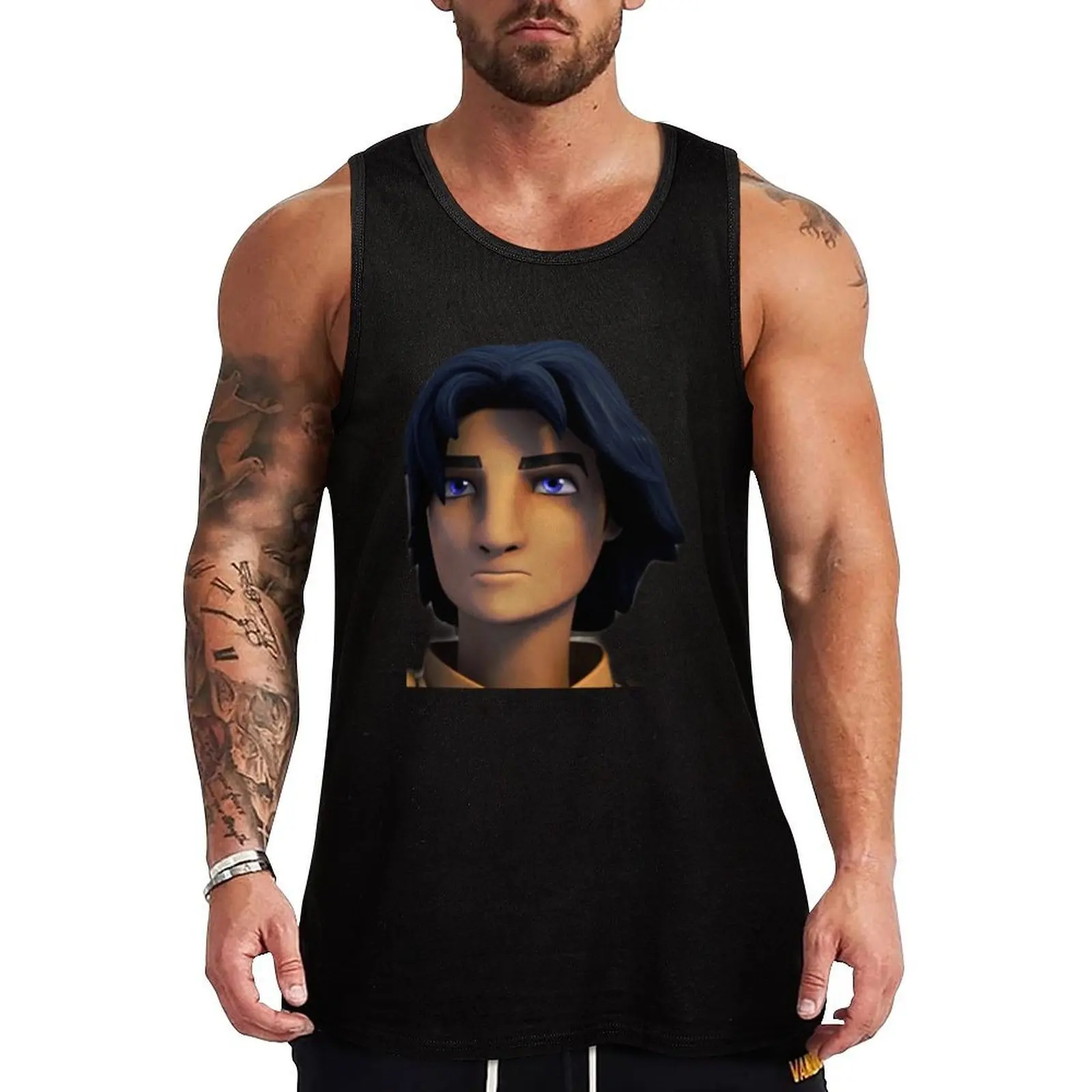 

Ezra Bridger Tank Top basketball clothing Bodybuilding shirt bodybuilding t shirt clothes for men summer
