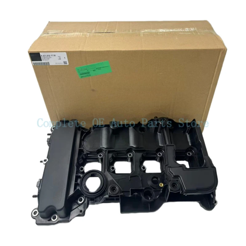 

OEM 2710101730 A2710101730 Cylinder Head Engine Rocker Valve Cover with Gasket For Mercedes Benz C250 W172 W204 W207 W212
