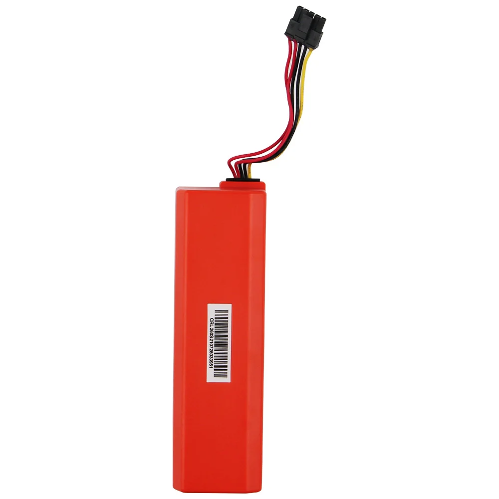 Original Sweeping Mopping Robot Vacuum Cleaner Battery For Xiaomi MIJIA Sweeping And Dragging Robot 2 260S-INR-MH1-4S1P 3200mAh