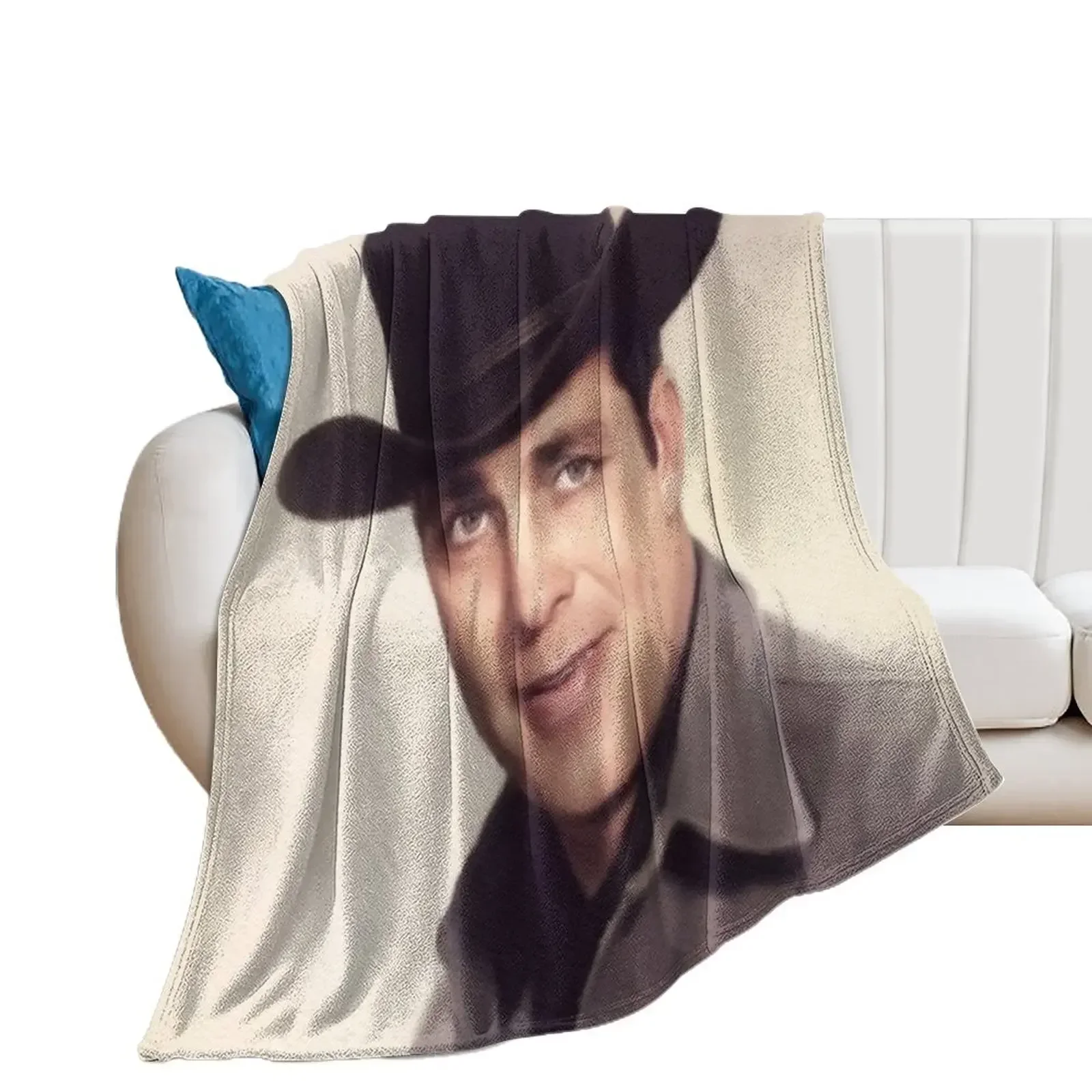 Dale Robertson, Actor Throw Blanket Soft Beds heavy to sleep Fashion Sofas Luxury Thicken Blankets