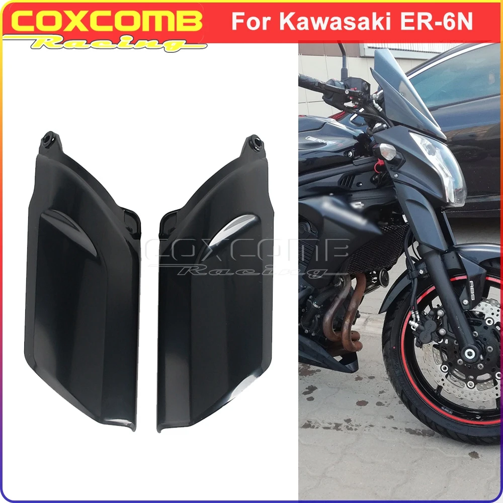 

Fork Shock Cover Guard Protector Fairings Motorcycle Front Fork Tube Protective Covers For Kawasaki ER6N ER 6N ER-6N 2012-2016