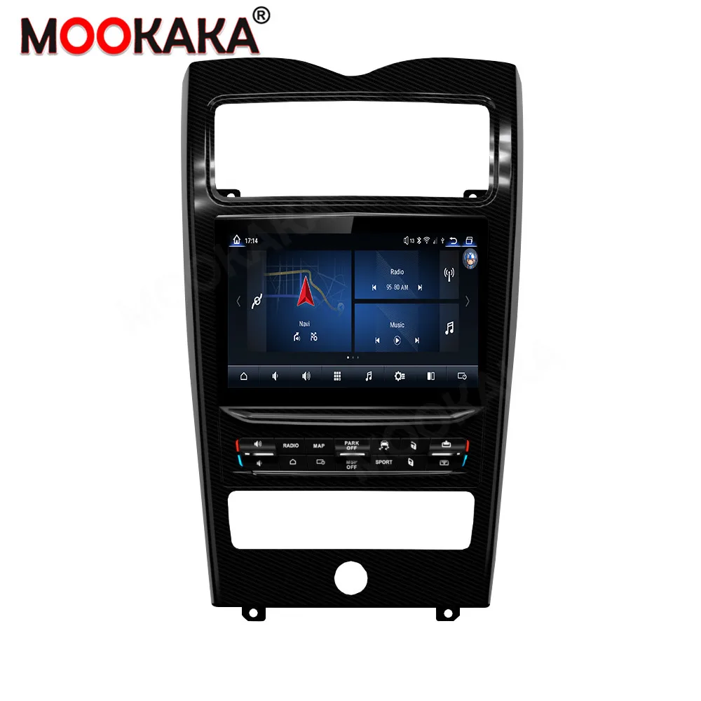 

Сенсорный автомобильный радиоприемник для Maserati Quattroporte 2004-2012, Android GPS, мультимедийная система, автомагнитола, головное устройство