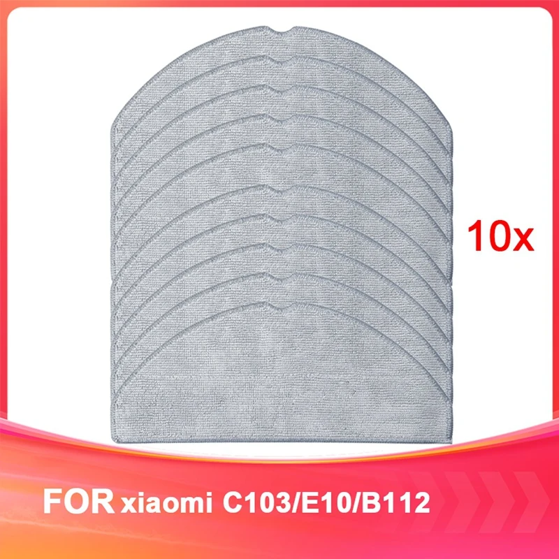 A10G-For Xiaomi C103/E10/B112 Robot Sweeping And Mopping Accessories Mop 3C Enhanced Accessories