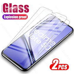 Realmi Note50 2Pcs Tempered Glass For Realme Note 50 4G RMX3834 6.74