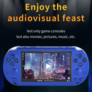 Handheld Portable Retro Video Game Console Player Arcade Children Kids Videogame TV Handheld Emulator Retrogaming Classic Device