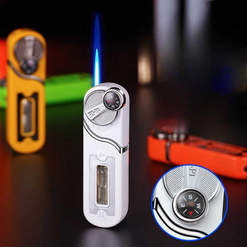 

Новая надувная зажигалка Compass Rocker с прямым смывом, высококачественная ветрозащитная зажигалка