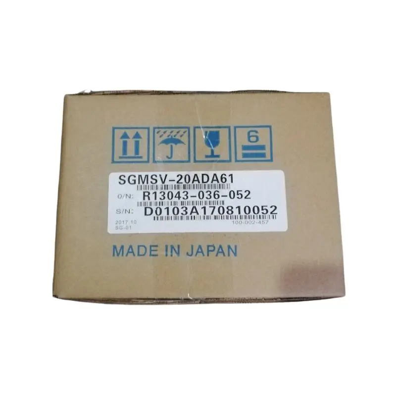 

New SGMGV-20ADA61 Yaskawa Servo Motor In Stock