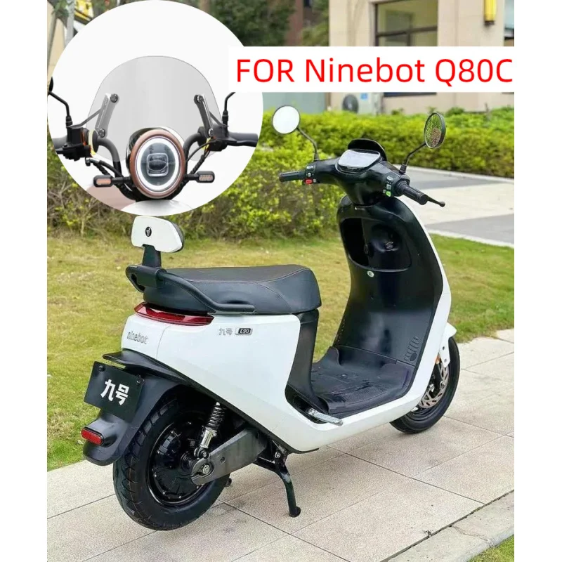 

Motorcycle Windshield Modified Windshield Modified Front Windshield FOR Ninebot Q80C Q85C Q90