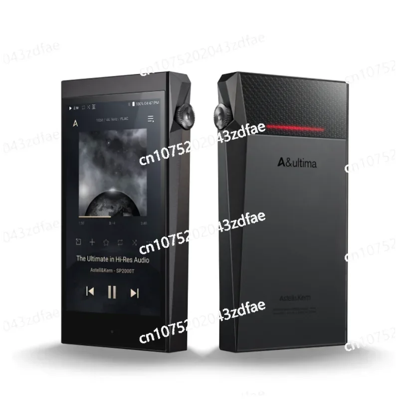 

SP2000T Hi-Res Audio Player Vacuum Tube Amplifier DAP With ES9068AS QUAD-DAC Dual-Band Wi-fi