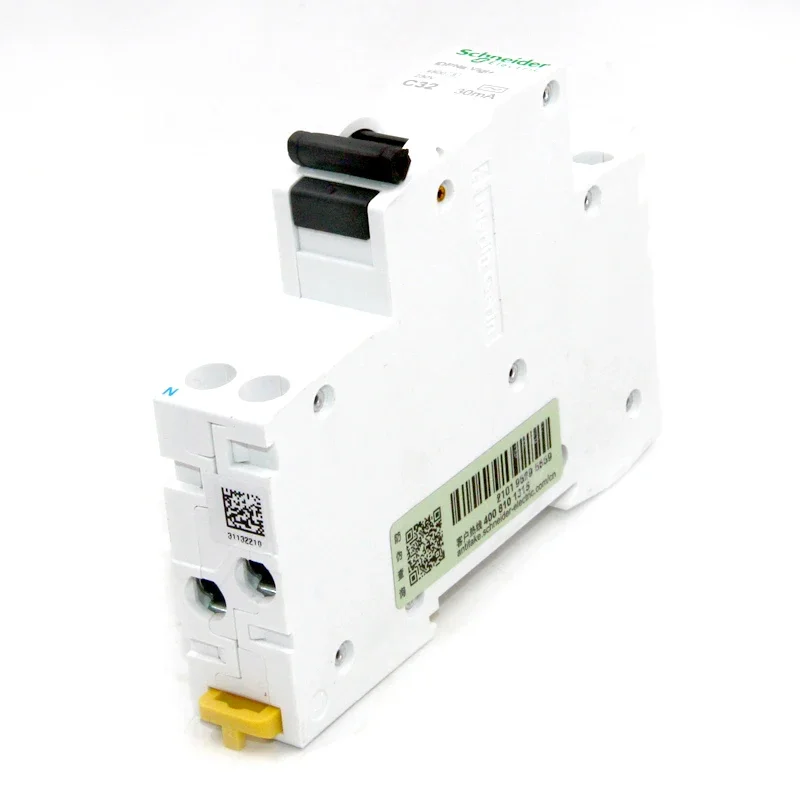 Schneider Electric iDPN Vigi+ 1P+N Leakage Circuit Breaker 30mA Residual Current Operation Protection Device 10A 16A 20A 25A 32A