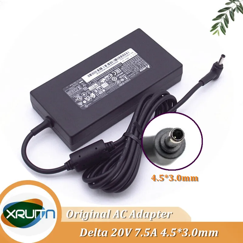 

Genuine Delta ADP-150CH D 20V 7.5A 150W Power Adapter Charger For MSI Stealth 15M A11UEKV-009US Laptop Power Supply A18-150P1A