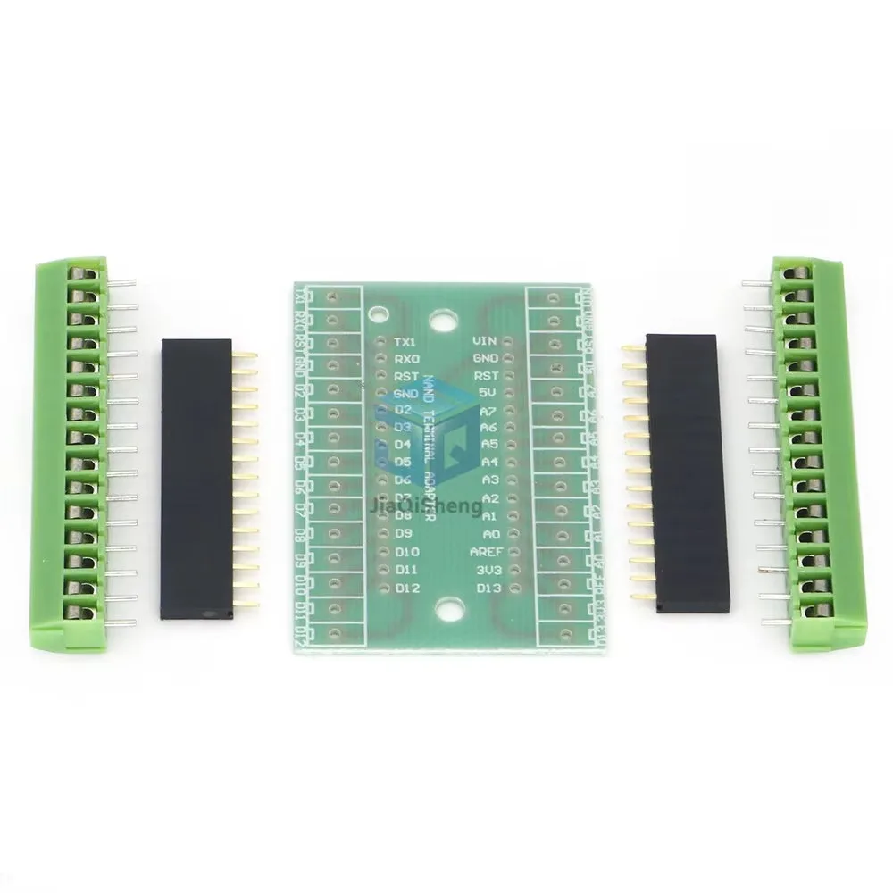 NANO V3.0 3.0 Controller Terminal Adapter Expansion Board NANO IO Shield Simple Extension Plate For Arduino AVR ATMEGA328P