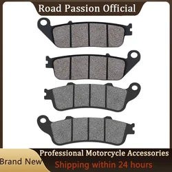 Motorcycle Front & Rear Brake Pads For HONDA FJS 600 Silverwing 2001-2009 1/2/D3/D4/D5/D6/A3-A7/D7 FJS600