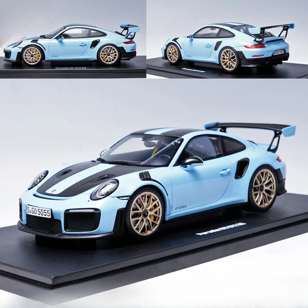 

GT Spirit 1:18 Porsche 911 (991,2) GT2 RS полимерная модель автомобиля