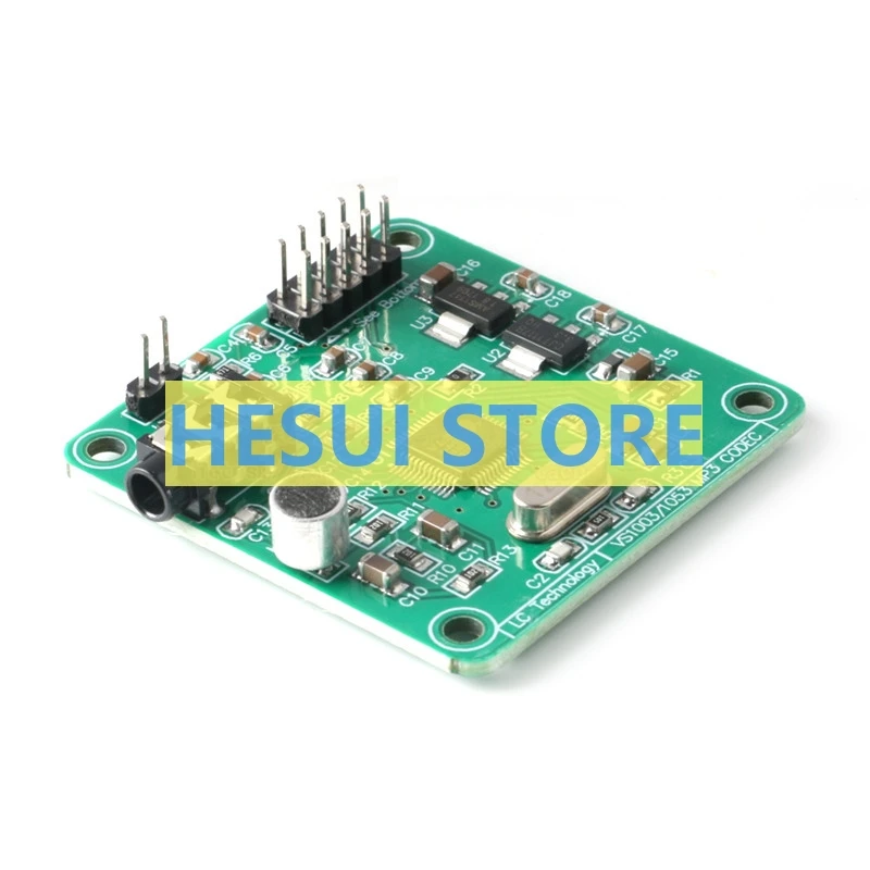 Original genuine VS1053 audio module audio decoding development board MP3 player module onboard recording function