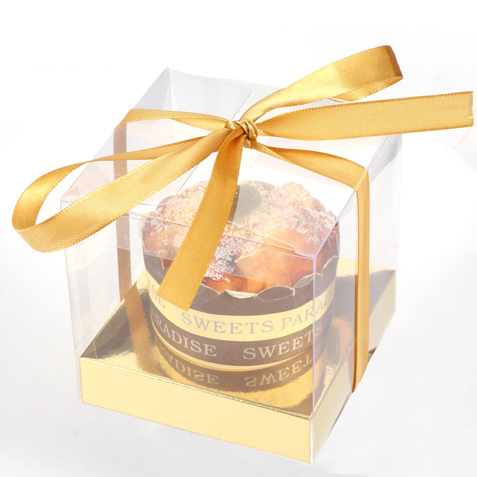 

Premium Cake Packaging Boxes Transparent Food Crisper for Bakery Dessert Cupcake Muffin Baking Containers Storage Home Kitchen