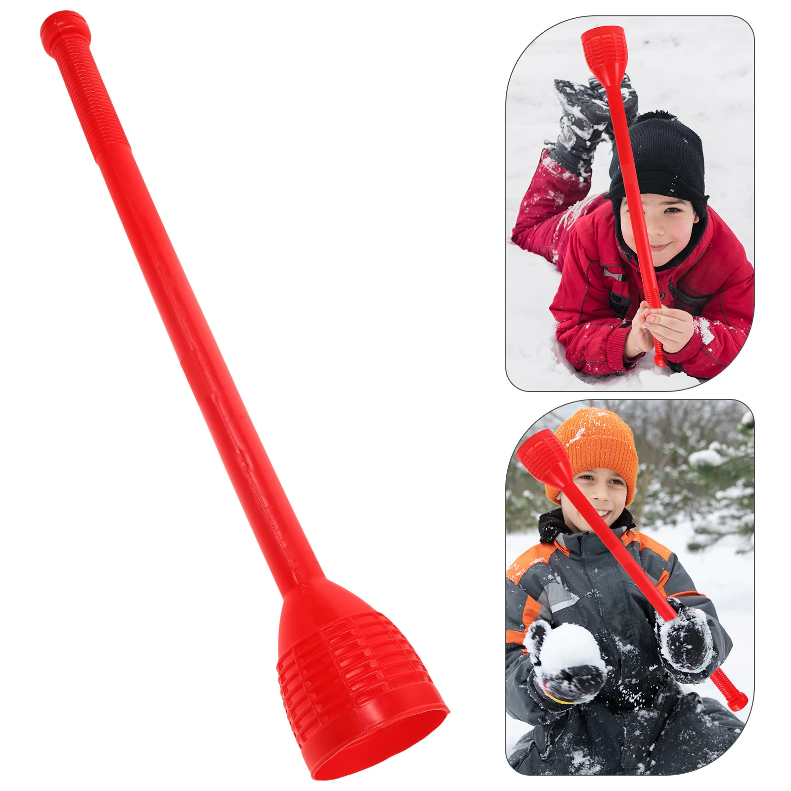 

Thrower Outdoor parent-child Interactive Launcher Plastic Launcher Stick Snow Play Toy