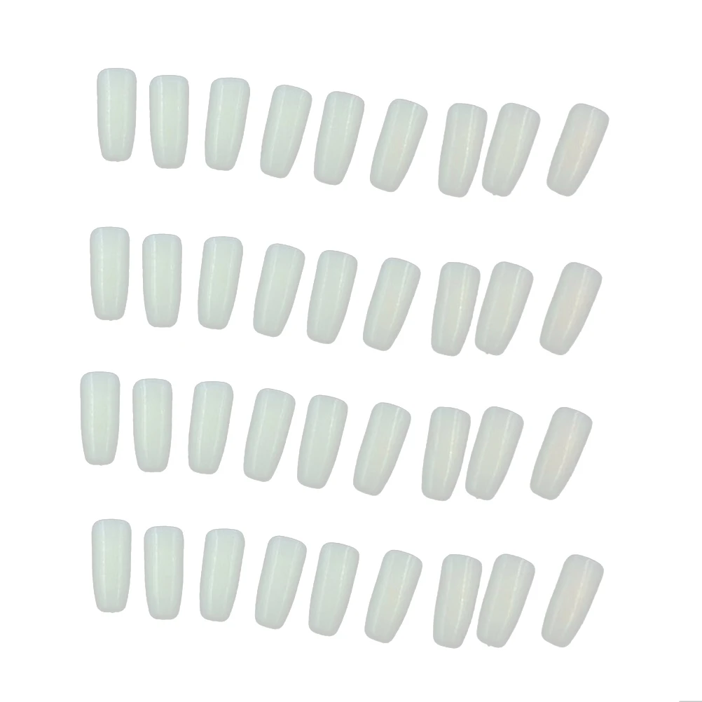 

200pcs Compact Nail Art Display Board Smooth Professional Manicure Salon Practice Kit Nail Tips Display Stand