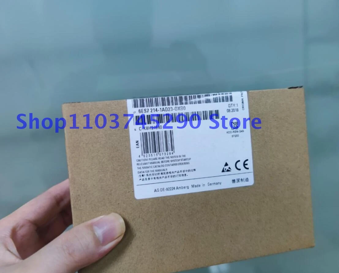 

1PCS New 6ES7214-2AD23-0XB8 Central Processing Unit Module 6ES7214-2BD23-0XB0 6ES7214-1AD23-0XB0 In Box 6ES7214-1BD23-0XB0