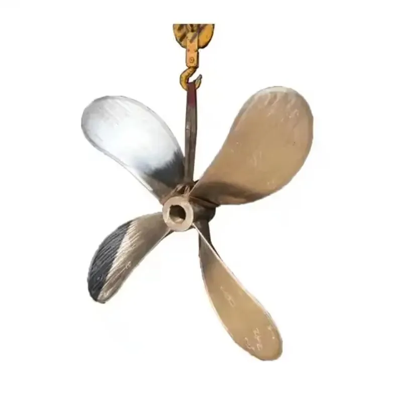 Stainless Steel Marine Propeller 3 -7 Blades Diameter 800-8000mm Customizable Calculation For Your Right Size