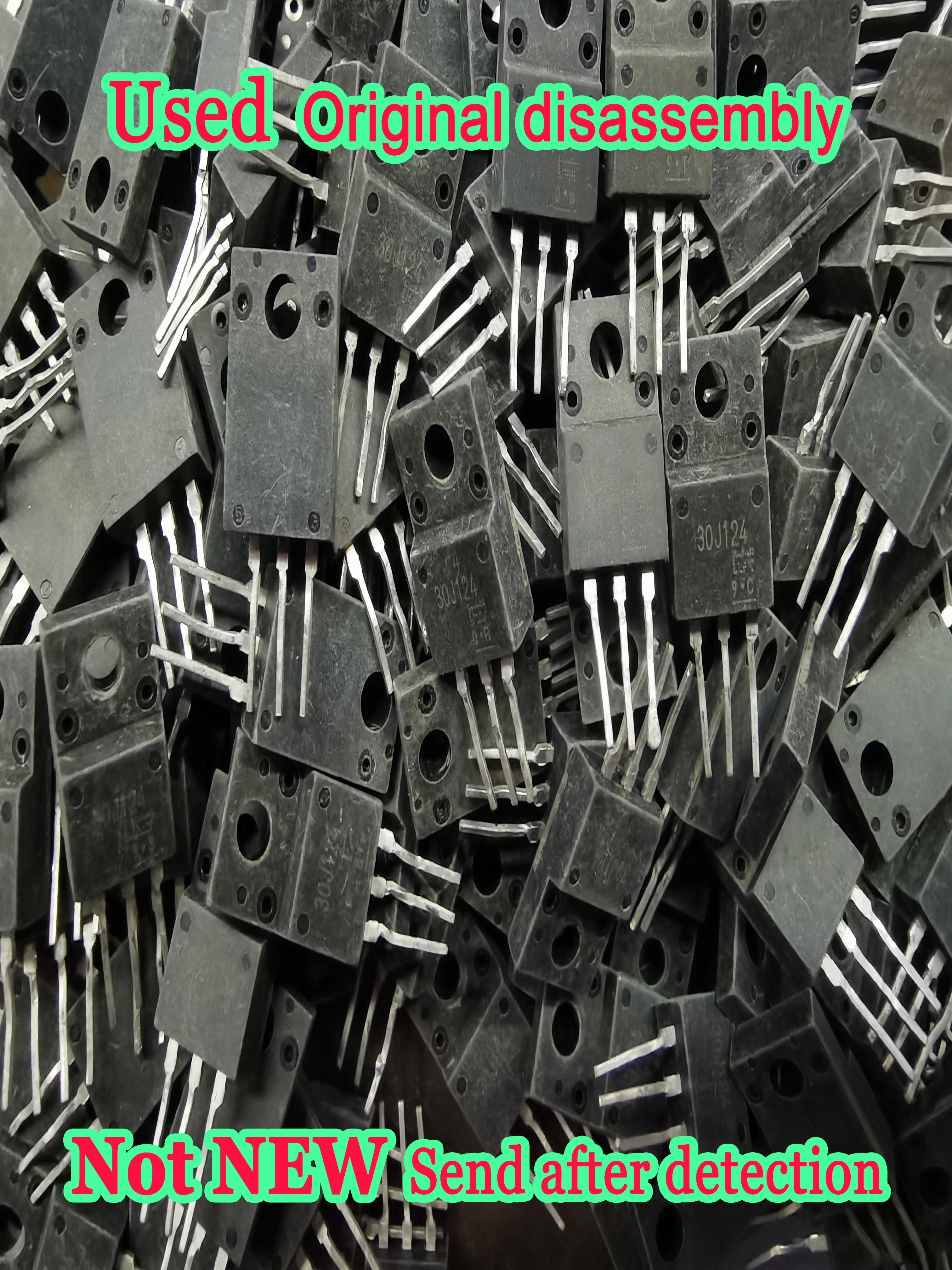 Original disassembly 5pcs RJP30H1 KF9N25 FGD4536 FQD5N50 TO-252 30J127 FGPF4536 GT30F124 IRF3205PBF FQPF12N60C FQPF8N60C TO-220F