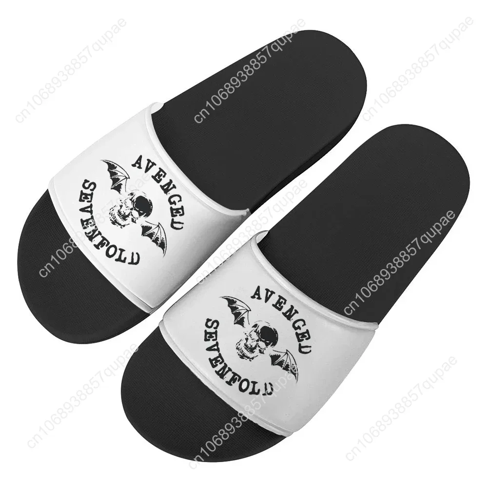 Avenged Sevenfold  Slippers Home Water Shoes Men Women Teenagers Fashion Beach Pool Sandals Tailor-made Summer Slipper