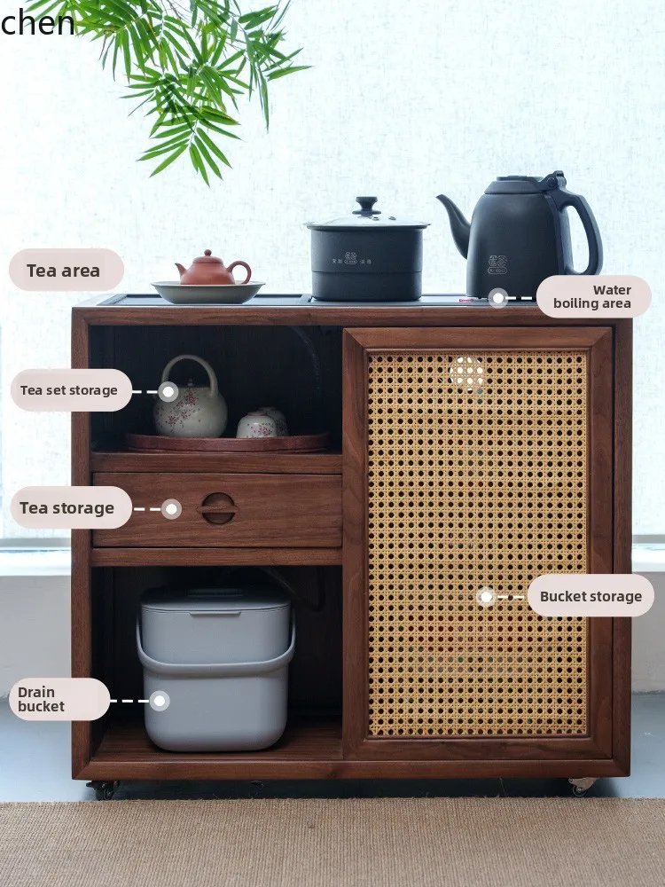 Qzt Mobile Tea Cabi… - image