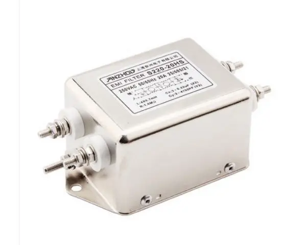 

S220-10hs 10A 250V Двухсекционный высокопроизводительный силовой фильтр специальный индуктор фильтра для PLC