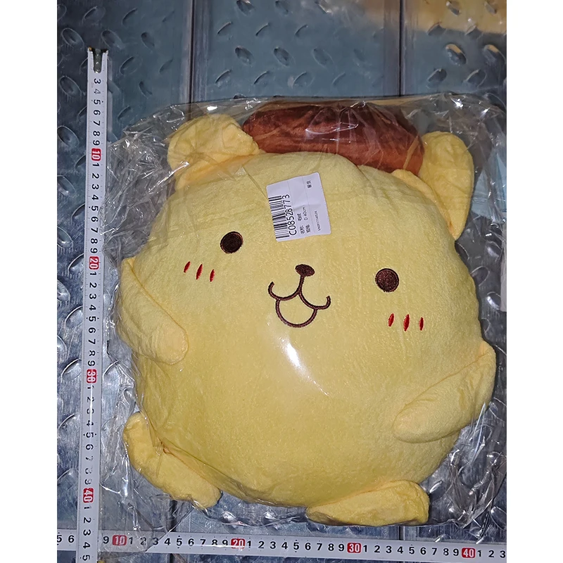 40cm Sanrio Pom Pom Purin Stuffed Plush Toys Lovely Pillow Gift Kids Super Soft Pom Pom Purin Plushie Doll Room Decoration image 6