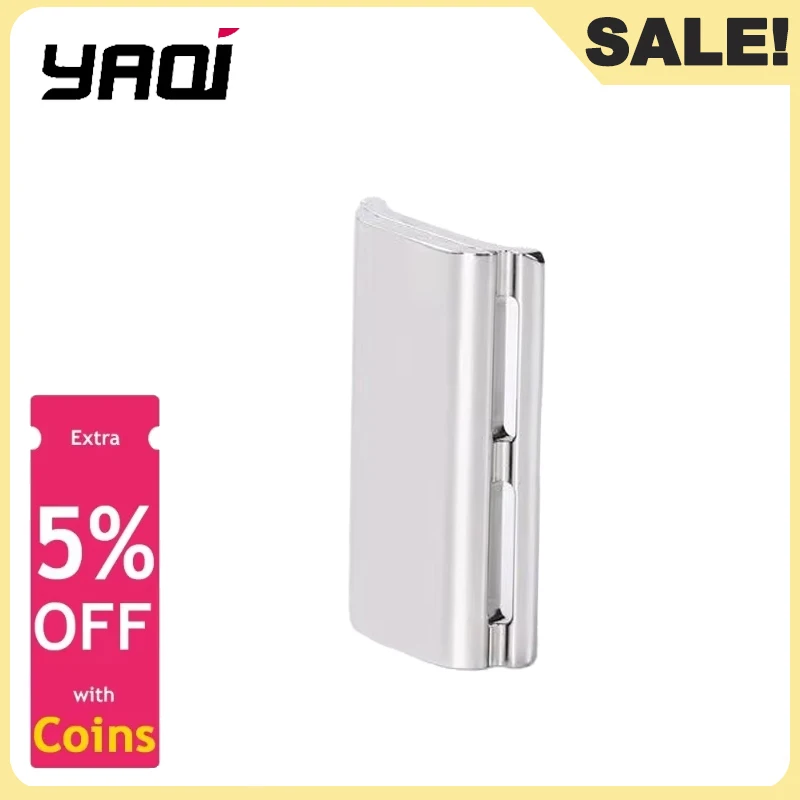 

Yaqi Vintage Ghost 90SB 316 Stainless Steel With 0.90mm Blade Gap Polished Safety Razor Head For Male Durability Cleaning Tool