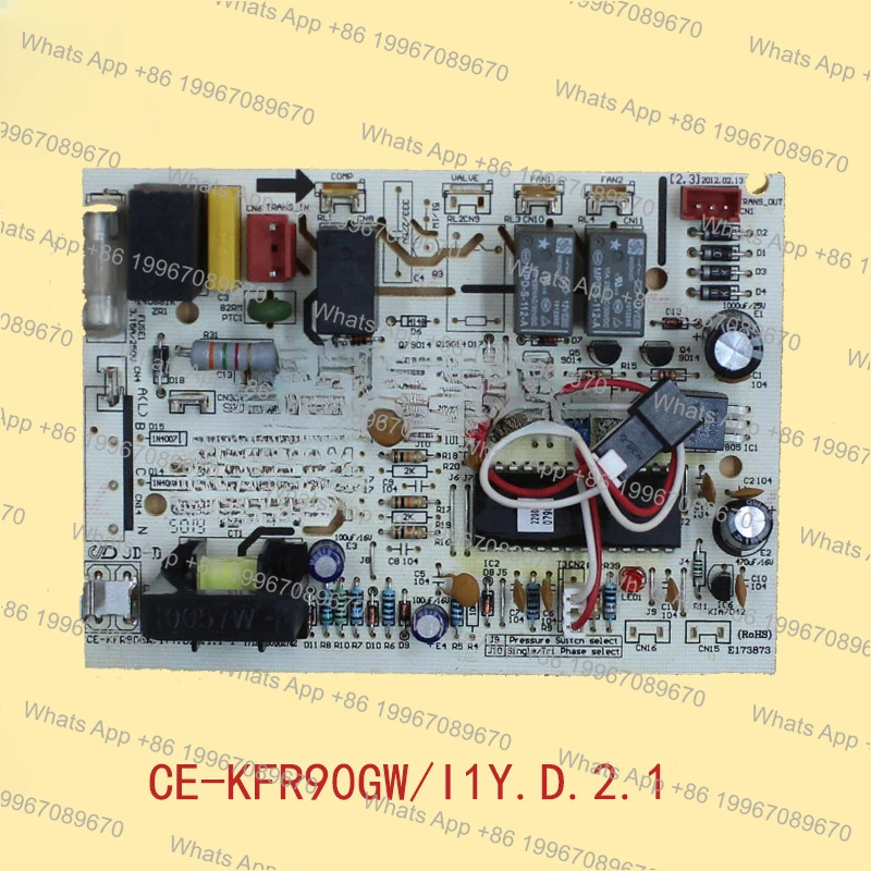

Air conditioning 17122000002416 CE-KFR90GW/I1Y.D. 2.1.1 -1 IIY 11Y main board