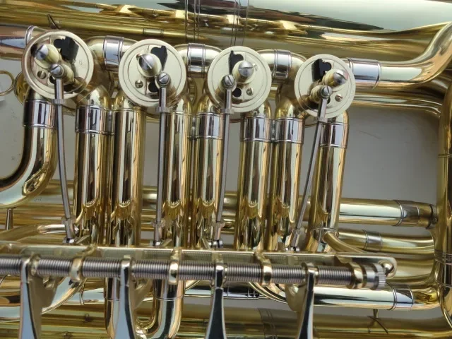 2025 نظام مستقل احترافي 6/4 BBb Tuba 5 صمامات