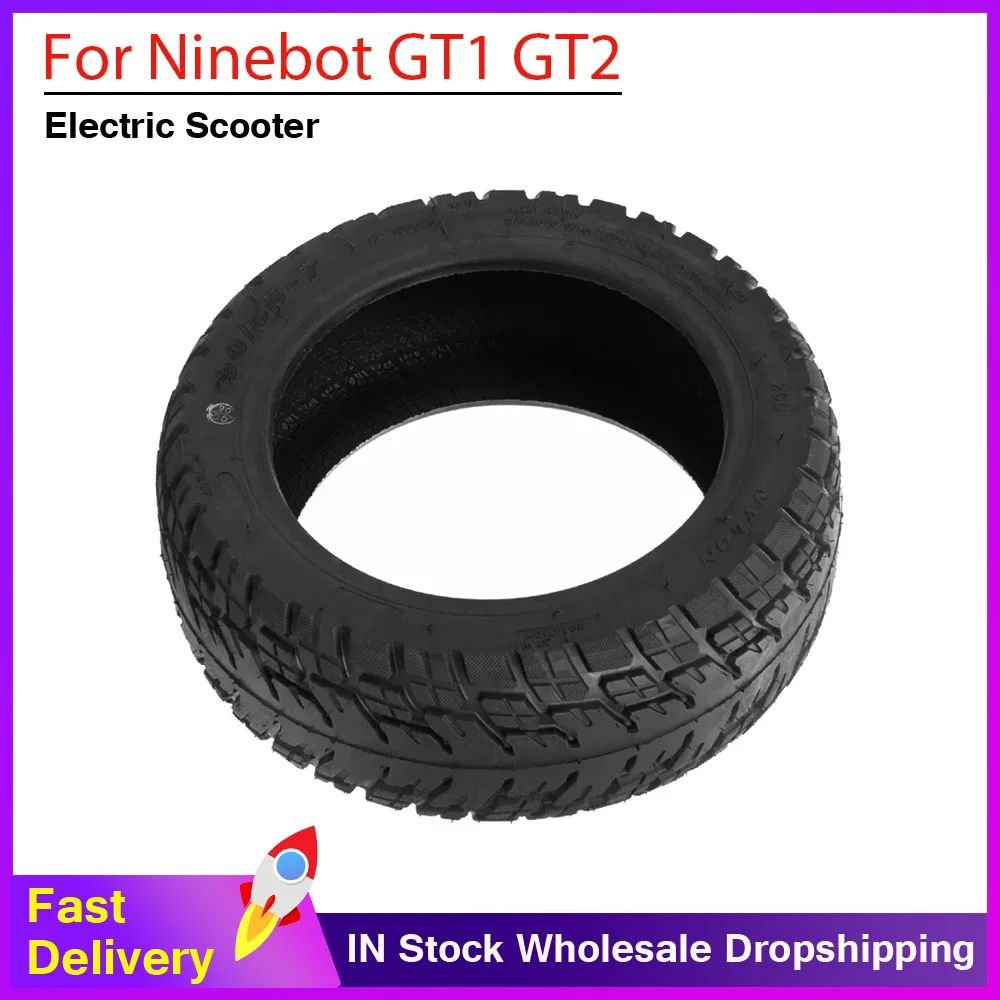 

11 Inch Tubeless Tire for Ninebot Segway GT1 GT2 Electric Scooter Tire Explosion Proof Rubber Anti-slip Off-Road 90 55-7 Wheel