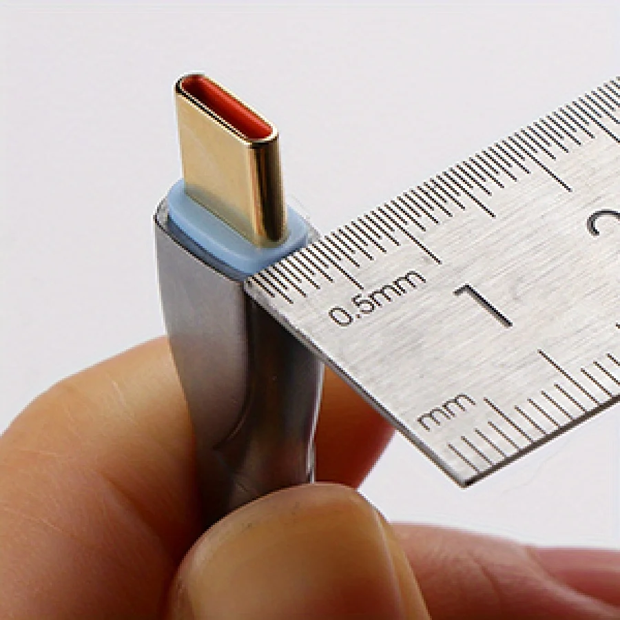 1.5 متر 59 بوصة USB-A إلى USB-C كابل بيانات الألعاب اللف كابل كمبيوتر مكتبي الطيران موصل متعدد الوظائف ملفوف كابل يو اس بي #6