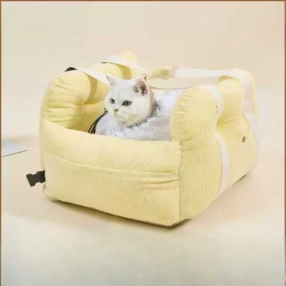 

Pet outing portable pet bag shoulder bag cat bag small dog backpack pet travel artifact new car