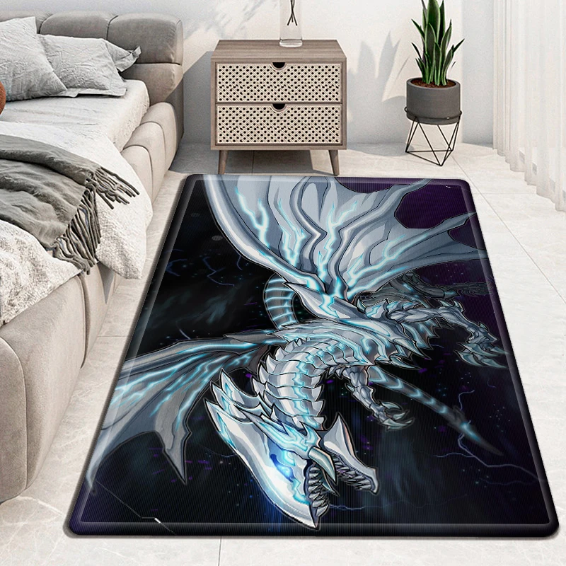 Duel Monsters Cartoon Game Carpet Kitchen MatEntrance Doormat Bedroom Floor Decoration Living Room Carpet Bathroom Anti-slip Rug