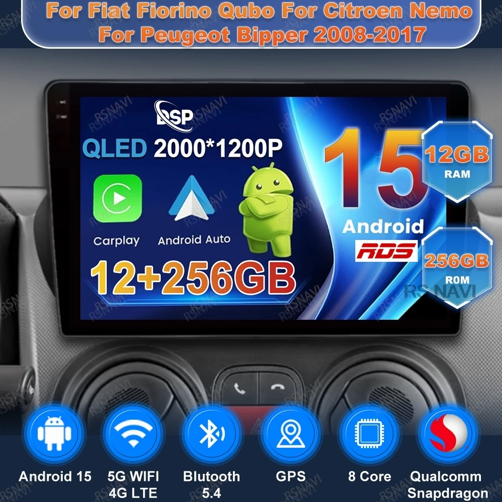 Android 15 Car Radi… - image