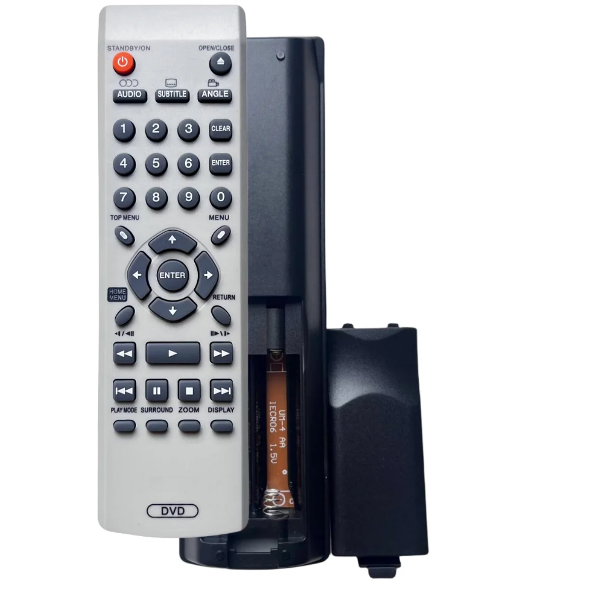 Controle remoto de substituição para Pioneer, DVD Player, DV-380-S, DV-383-S, DV-383-K, CU-DV039, CUDV-F07, DV-F07, KU, CA