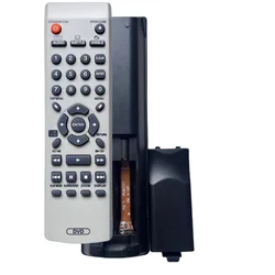 Replacement Remote Control for Pioneer DV-380-S DV-383-S DV-383-K CU-DV039 CUDV-039 DV-F07 DV-F07/KU/CA DVD Player