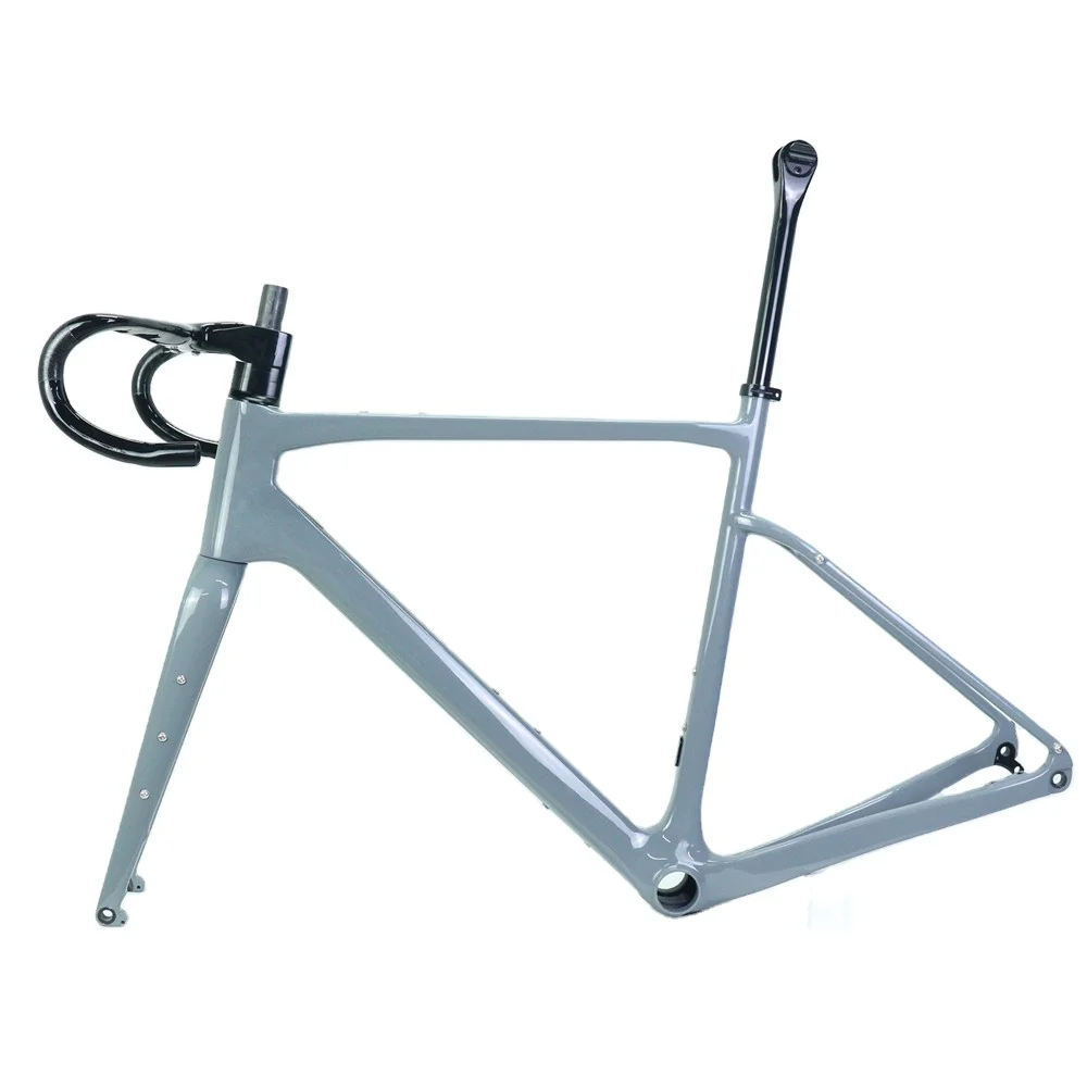 

EPS Technology 700C All Inner Cable Di2 Cyclocross Frame Carbon Bicycle Frame Gravel