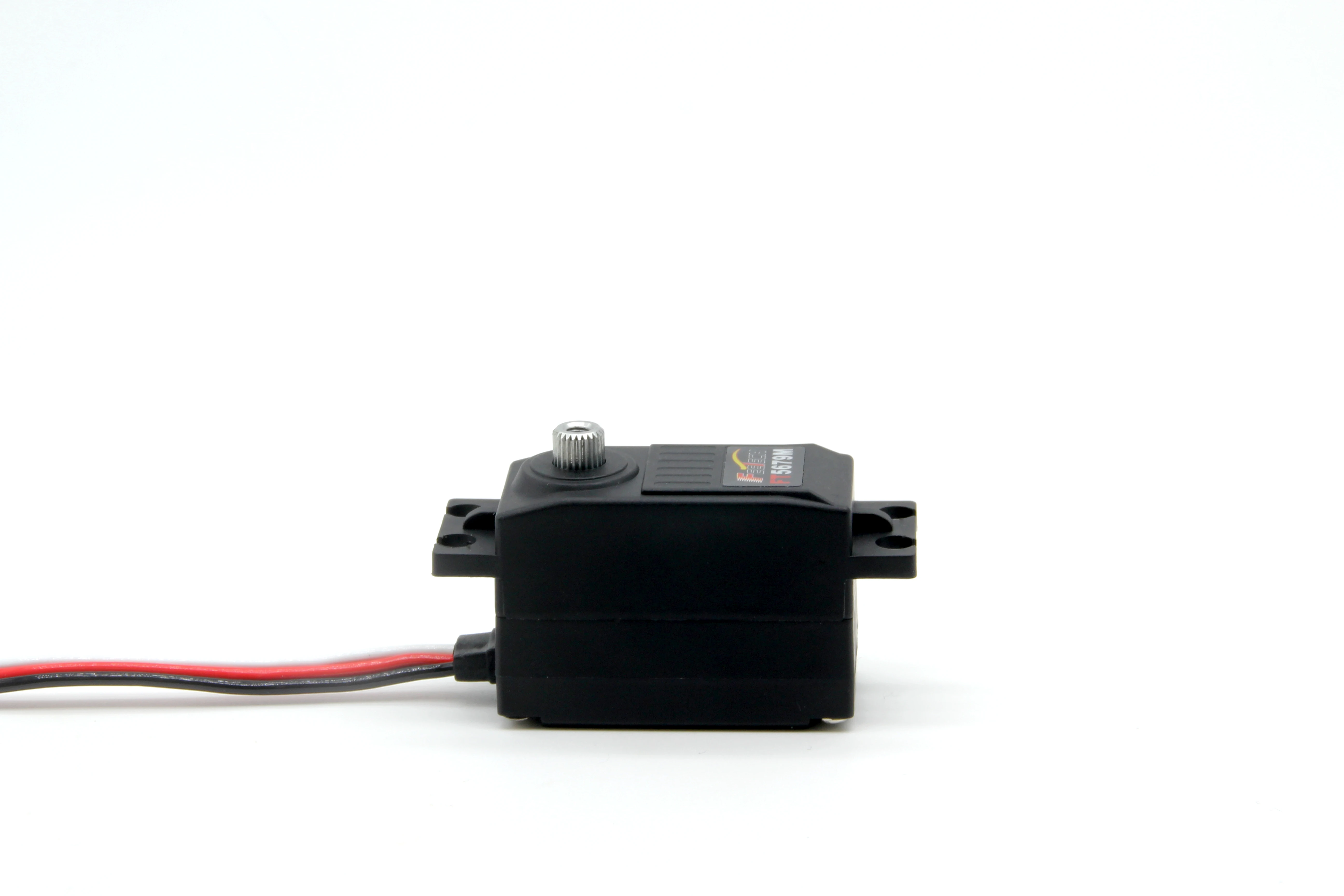 Feetech 7.4 فولت ترس فولاذي 33 كجم عزم دوران عالي 0.111s ونش مقاوم للماء رقمي ذكي قابل للبرمجة بدون فرش منخفض المظهر سيرفو RC سيارة