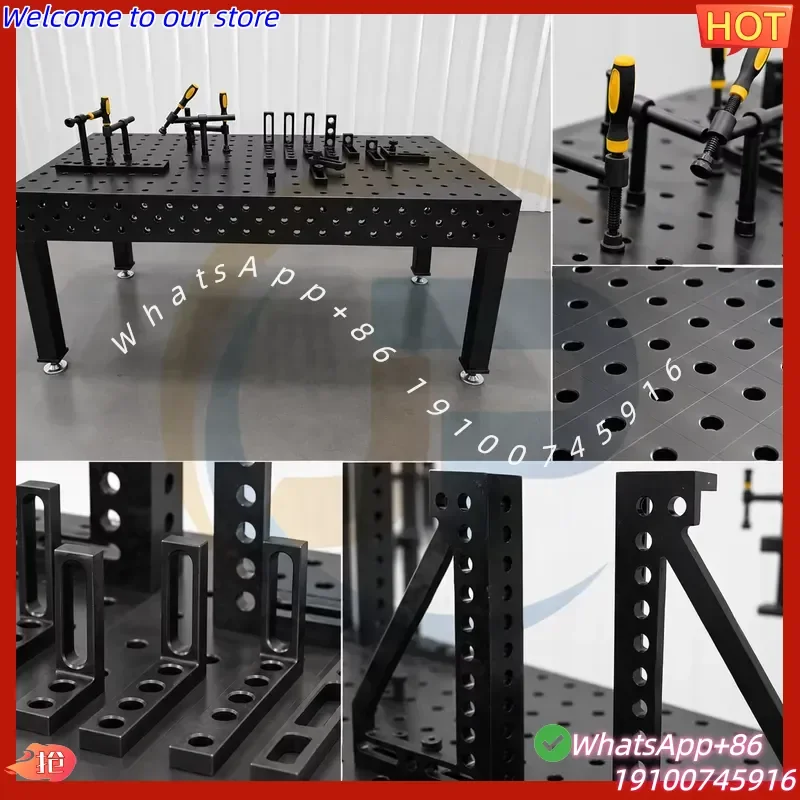2026Hot 3D Welding Table Hot Sale 2400x 1200x 200mm mm Big Working Size Welding Table