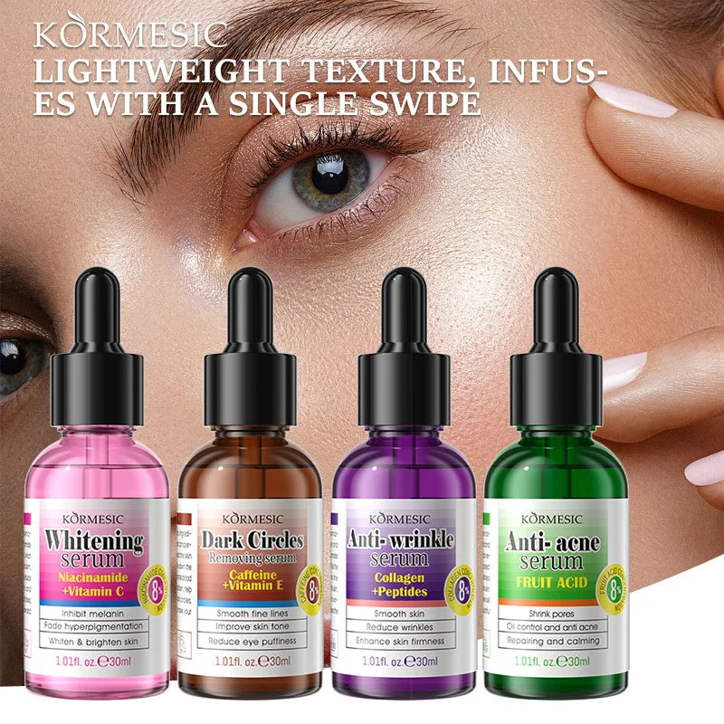 

Caffeine Acne Removing Facial Serum Face Nicotinamide Spot Wrinkle Remover Firming Hyaluronic Acid Essence Skin Care