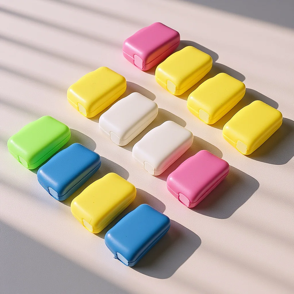 12 قطعة من أغطية رأس فرشاة الأسنان المحمولة مقاومة للغبار والصحة للسفر والتخييم والمشي لمسافات طويلة حافظة واقية للفرشاة خفيفة الوزن