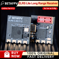 BETAFPV ELRS Lite 2.4GHz Flat antenna V1.2 Long Range Receiver /ELRS Nano 915M 2.4GHZ【46mm】Receiver